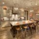 Drees kitchen featuring kitchen island with and X feature