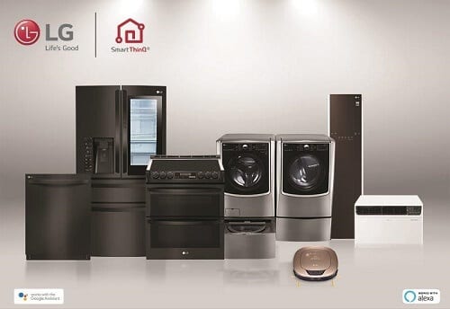 Appliances / Electronics from LG